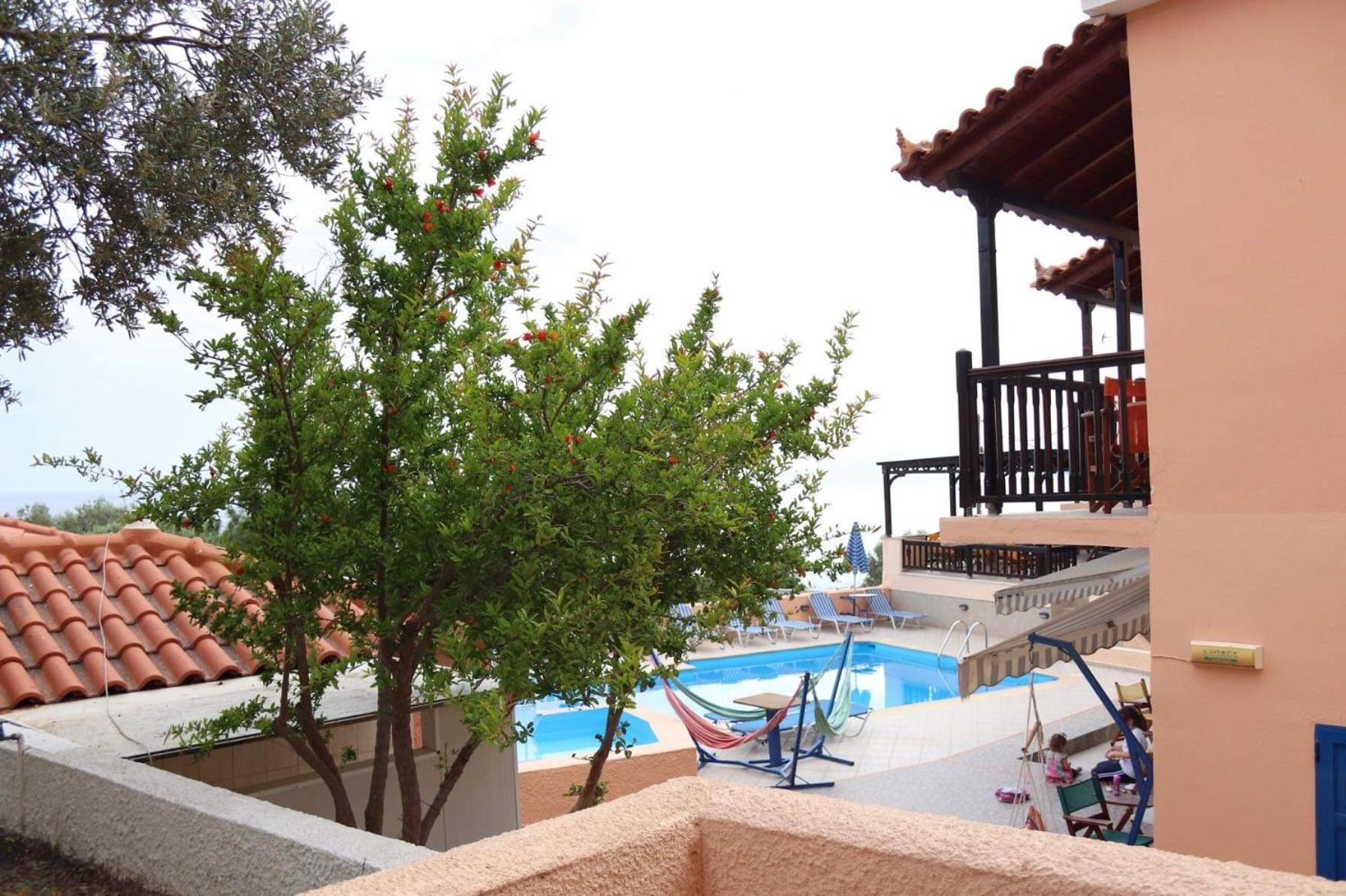 ماراثوكابوسْ Panorama Apartments المظهر الخارجي الصورة